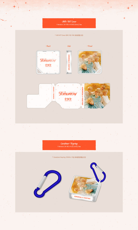 TXT | 6th MINI ALBUM | minisode 3: TOMORROW (KiT Ver.)