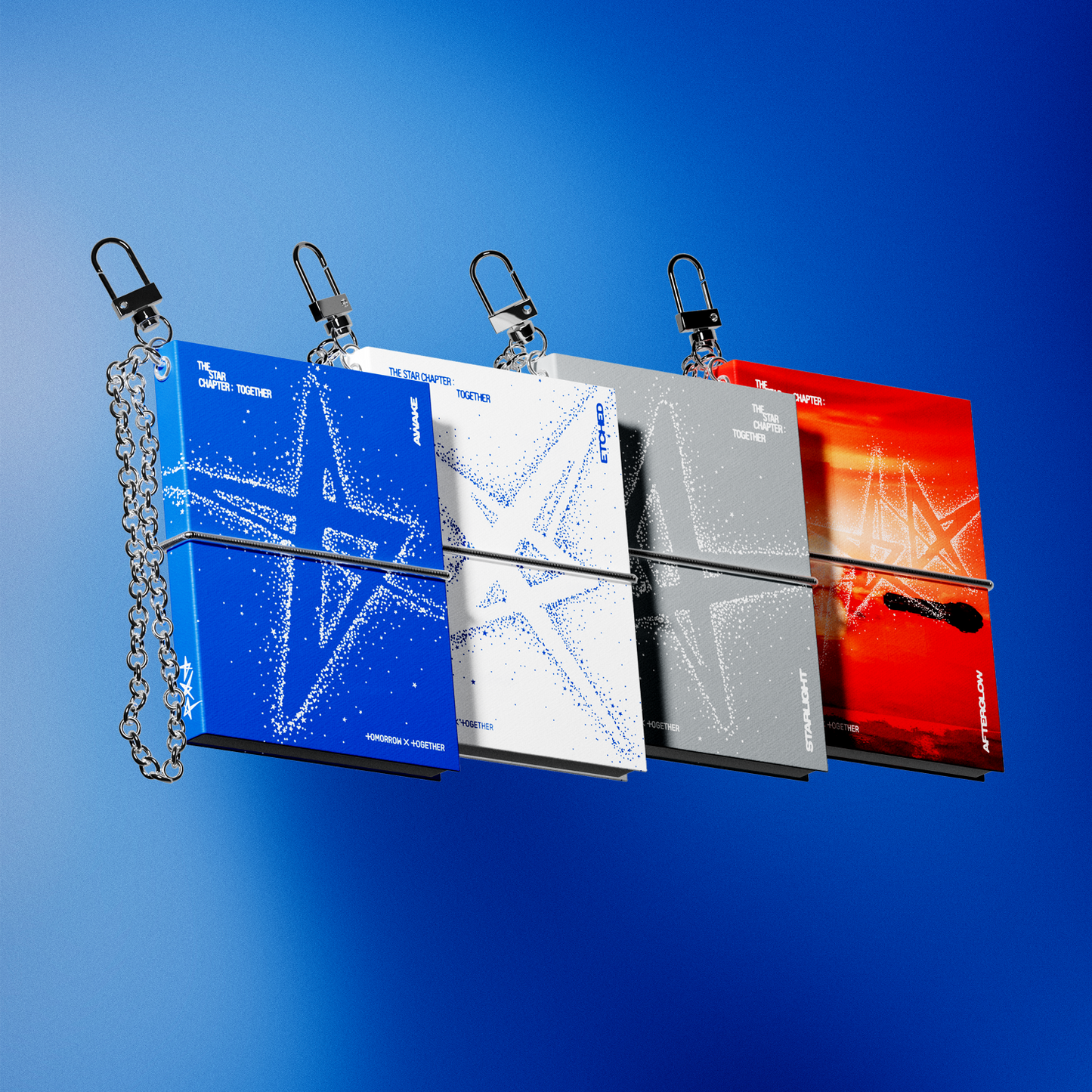 TXT | 별의 장: TOGETHER (Mini Book Keyring Ver.)