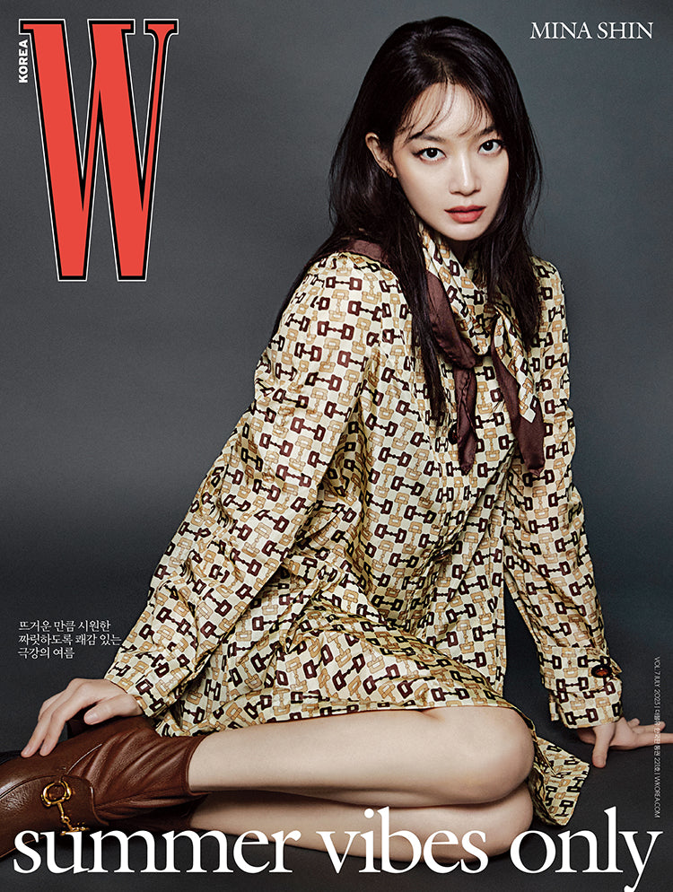 W | 2023 JUL. | NewJeans HANNI, IU, LEE JUNG JAE, SHIN MINA COVER