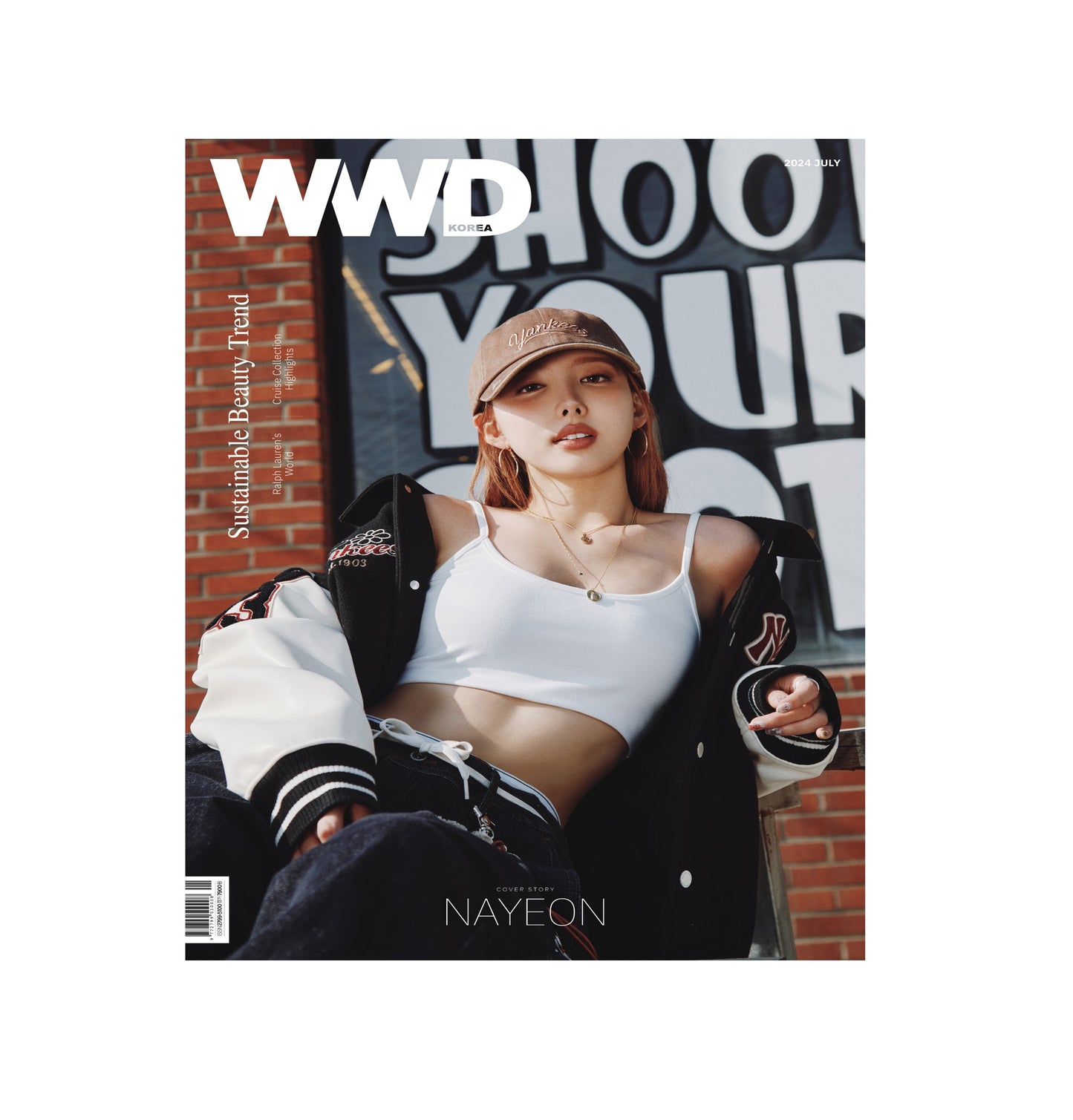 WWD | 2024 JUL. | TWICE NAYEON COVER