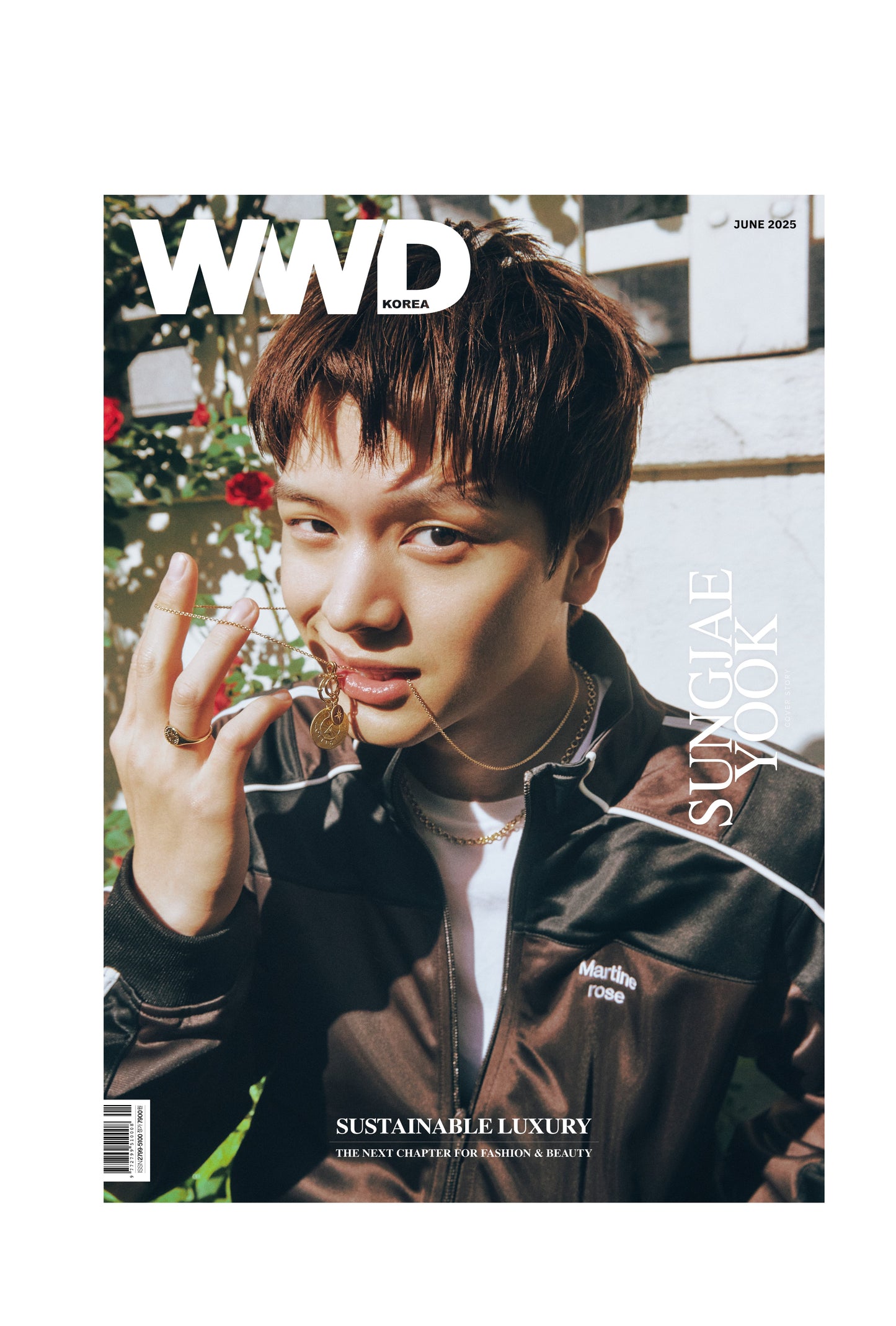 WWD | 2025 JUN. | YOOK SUNG JAE COVER