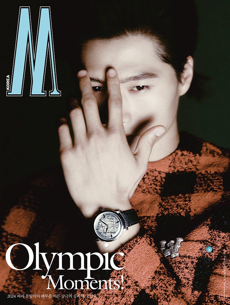 W MEN | 2024 SEP. | OH SANG UK COVER