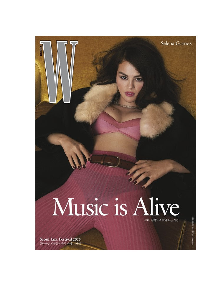 W | 2025 JUN. | SELENA GOMEZ COVER