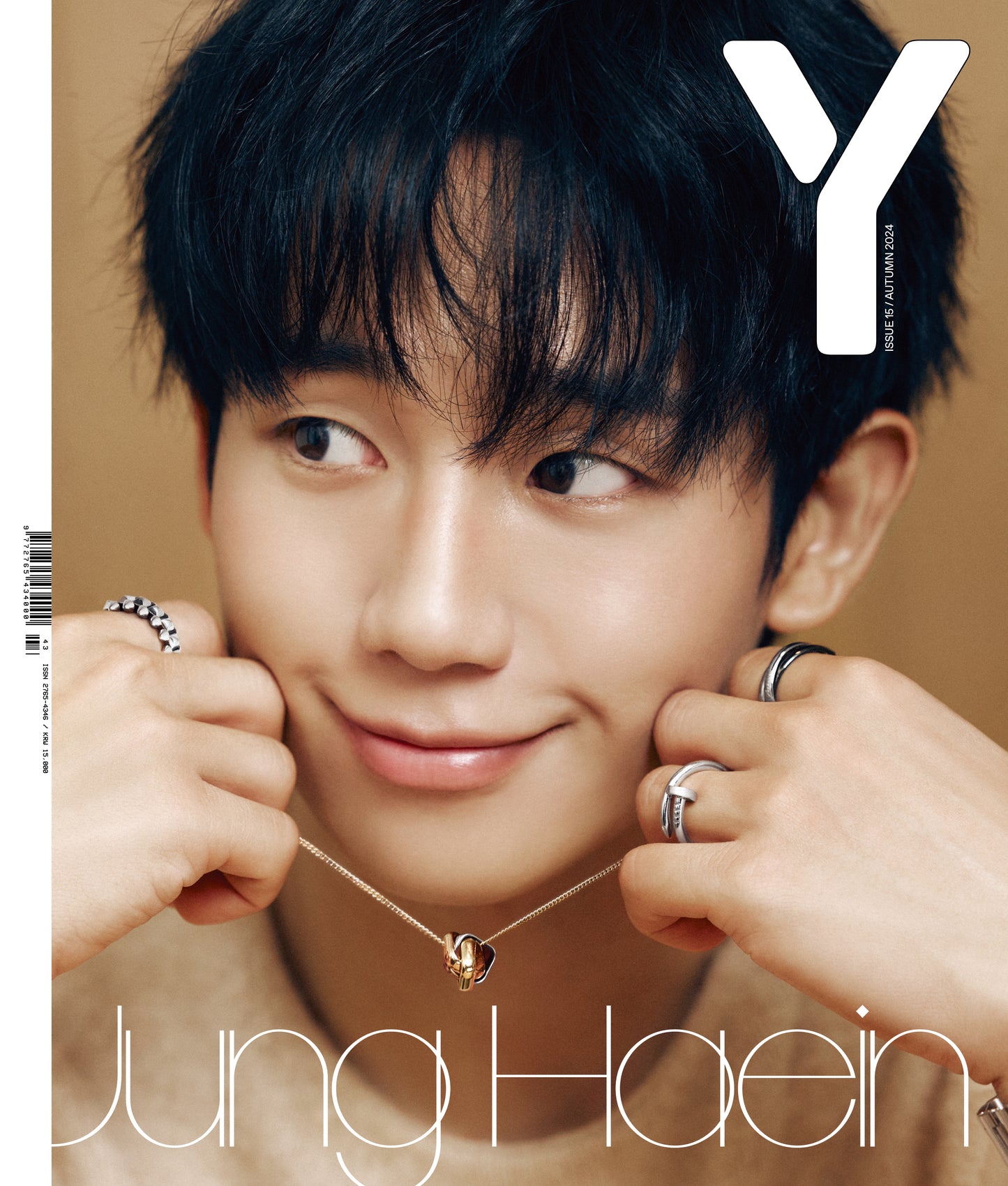 Y MAGAZINE | ISSUE 15 | JUNG HAE IN COVER