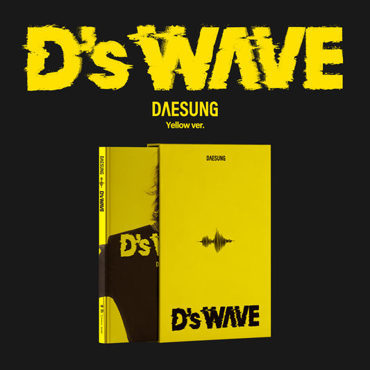 DAESUNG | 1ST MINI ALBUM | D’s WAVE