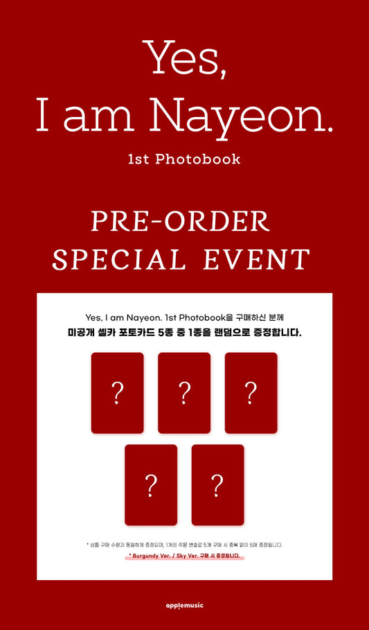 TWICE | NAYEON - 1st PHOTOBOOK | Yes, I am Nayeon.