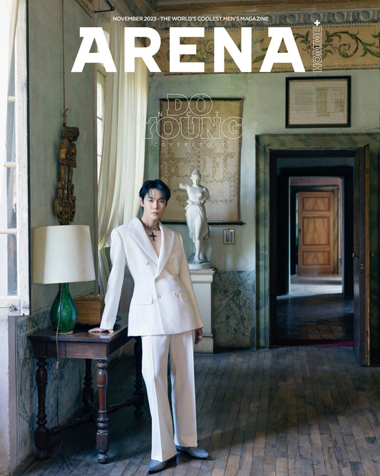 2023.11 ARENA HOMME+ KOREA NCT DOYOUNG COVER