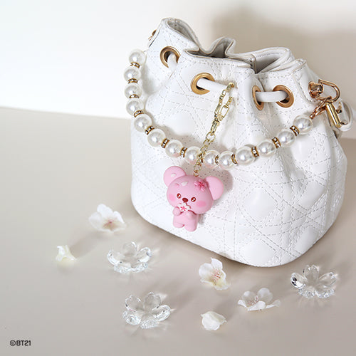 BT21 | 2024 CHERRY BLOSSOM | FIGURE KEYRING