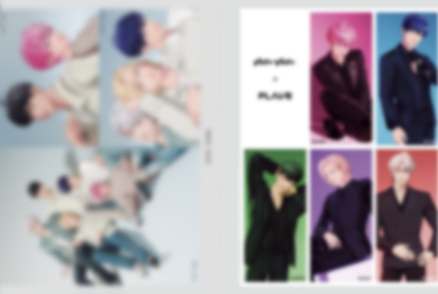 anan | 2025 NO.2436 | PLAVE COVER (FRONT&BACK)