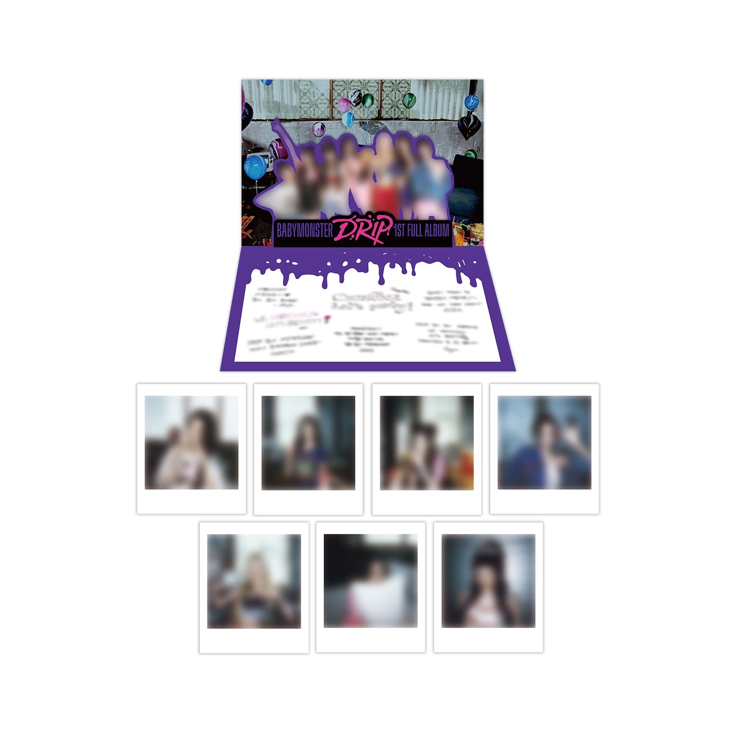 BABYMONSTER 1周年 トレカ popup AB コンプ 2431911057.jpg?1731837302