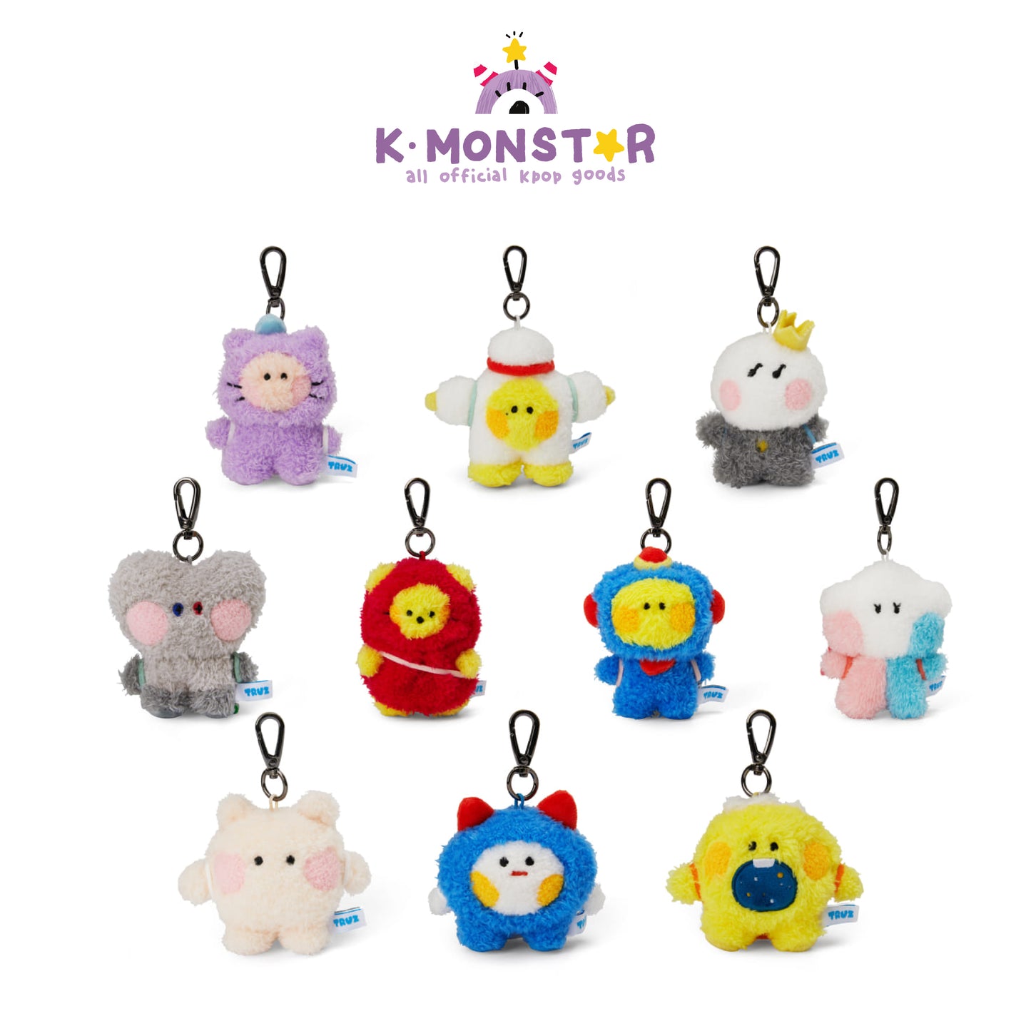 TRUZ | minini | minini Message Bag Charm