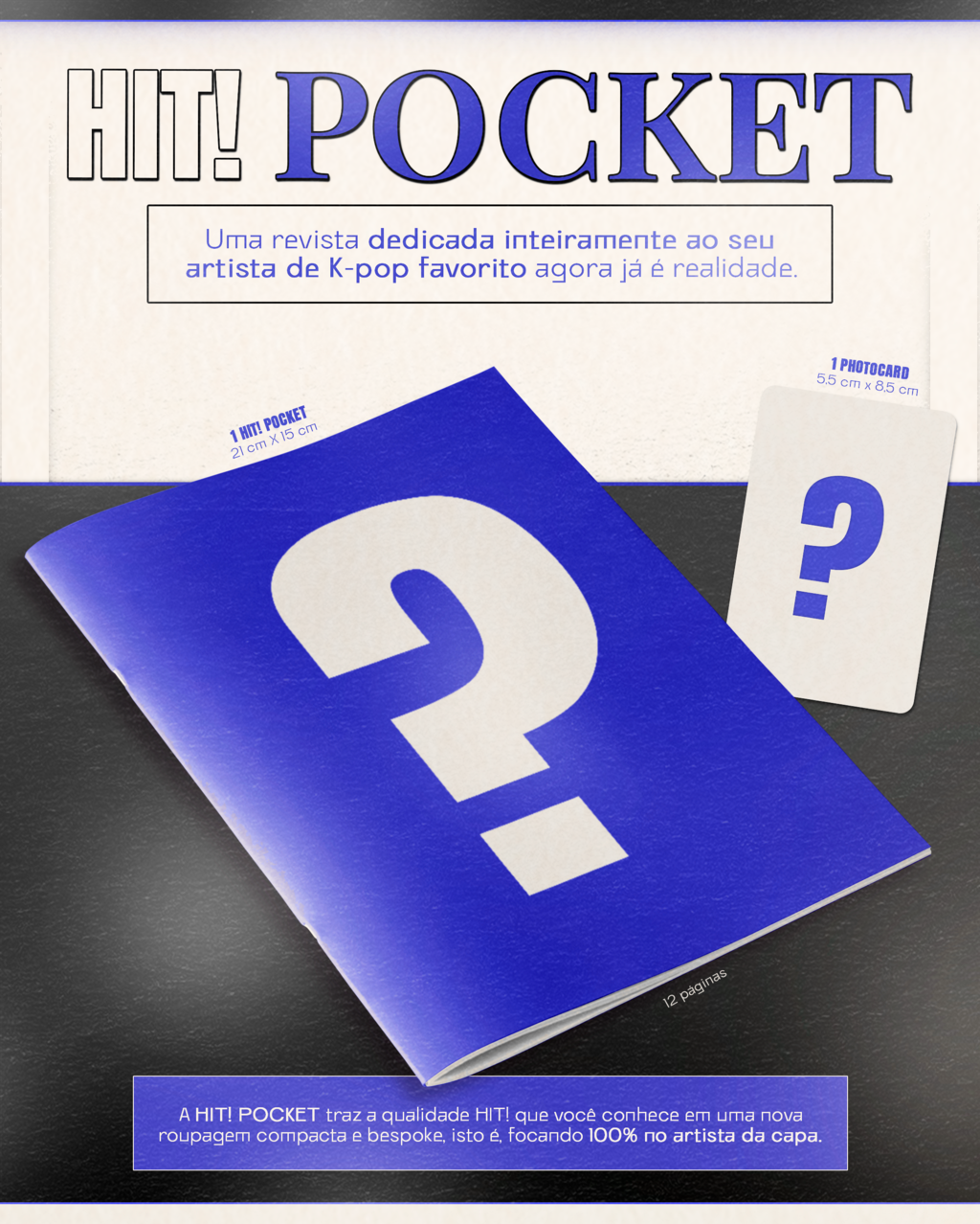 HIT! MAGAZINE POCKET BRAZIL | 2025 JUN. | ARTMS COVER