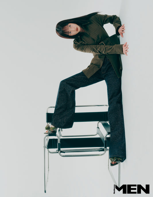 MEN Noblesse | 2024 DEC. | LEE DONG WOOK COVER