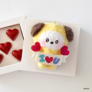 BT21 | WAKTU MANDI | GANTUNGAN KUNCI BONEKA