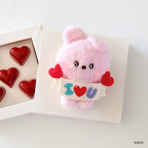 BT21 | WAKTU MANDI | GANTUNGAN KUNCI BONEKA