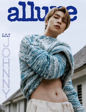 allure | 2024 FEB. | NCT DOYOUNG&JOHNNY COVER