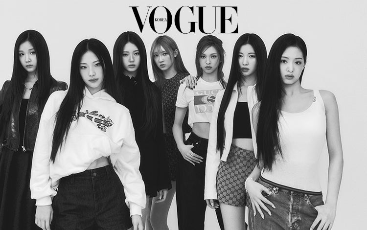 VOGUE | 2024 JUN. | MODEL COVER RANDOM - BABYMONSTER&ATEEZ PHOTO SHOOT