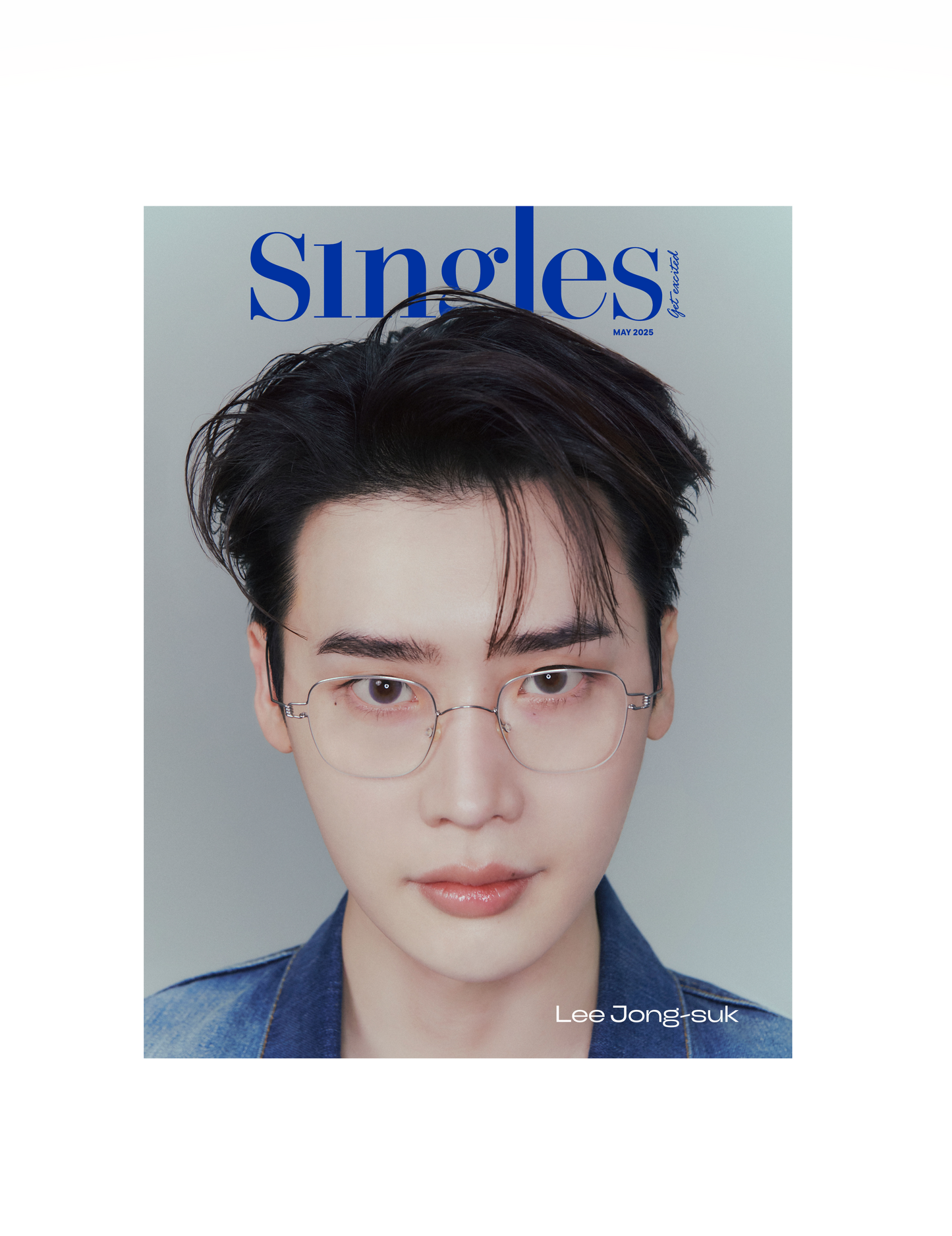 Singles | 2025 MAY. | LEE JONG SUK COVER