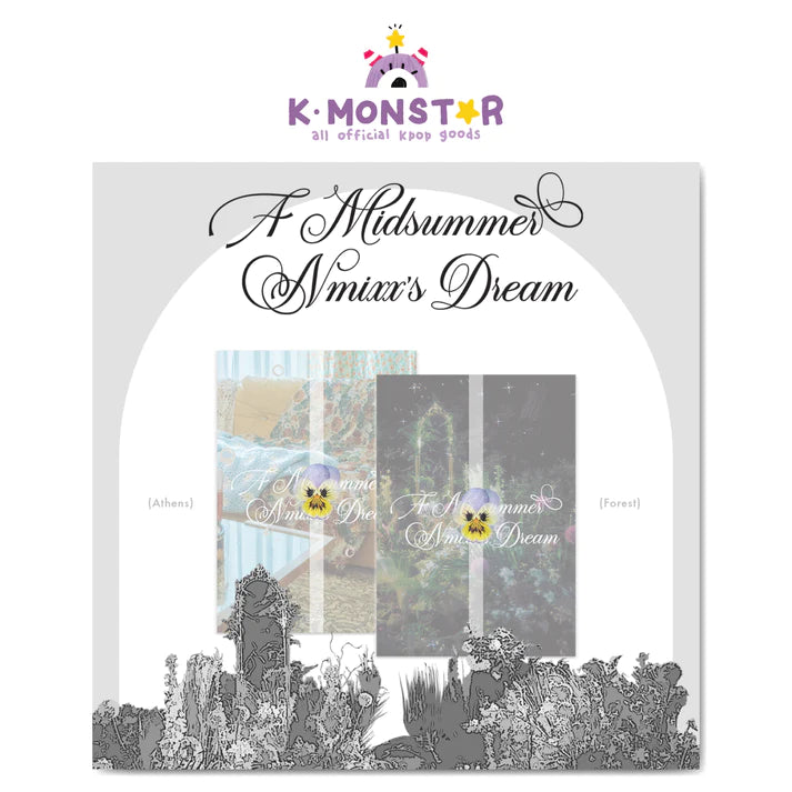 NMIXX | 3RD SINGLE ALBUM | A Midsummer NMIXX's Dream (CAT ver., BEAR ver., BENEFIT)