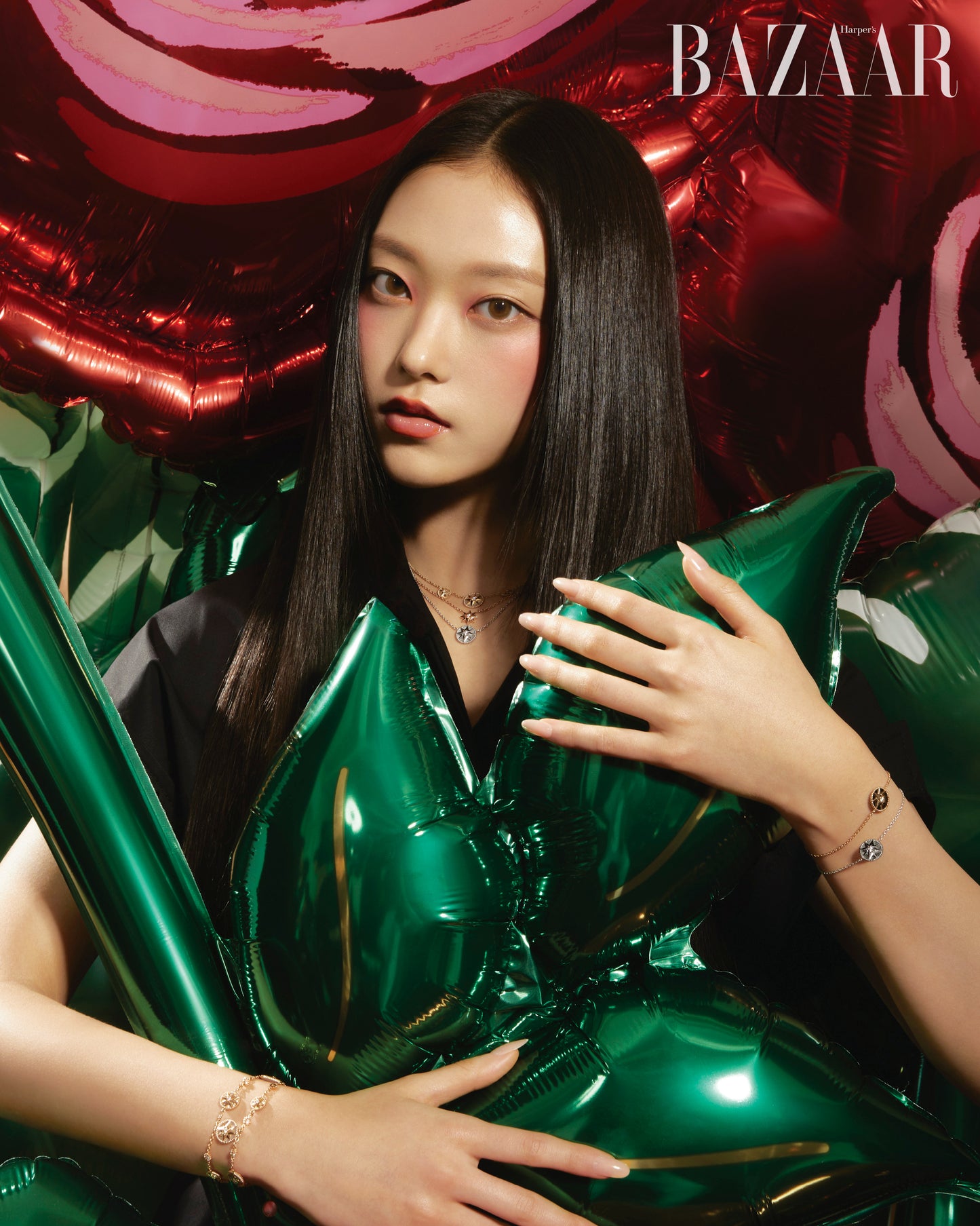 Harper's BAZAAR | 2024 MAY. | MODEL RANDOM COVER