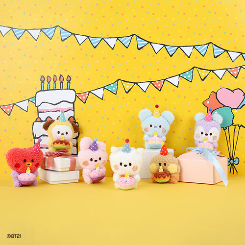 BT21 | HAPPYTIME | DOLL KEYRING