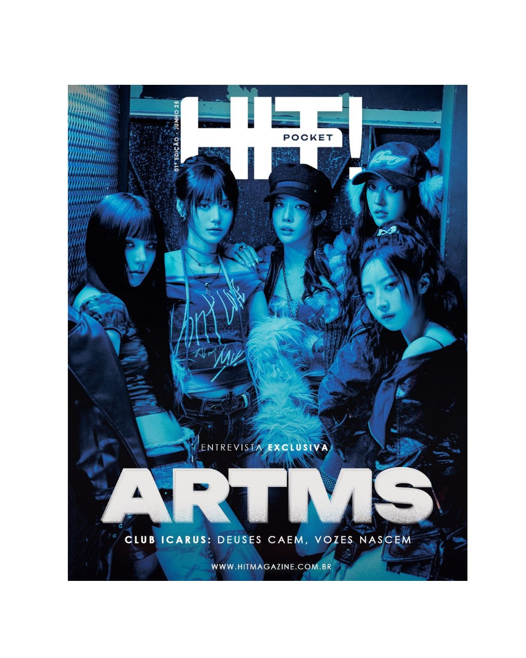 HIT! MAGAZINE POCKET BRAZIL | 2025 JUN. | ARTMS COVER