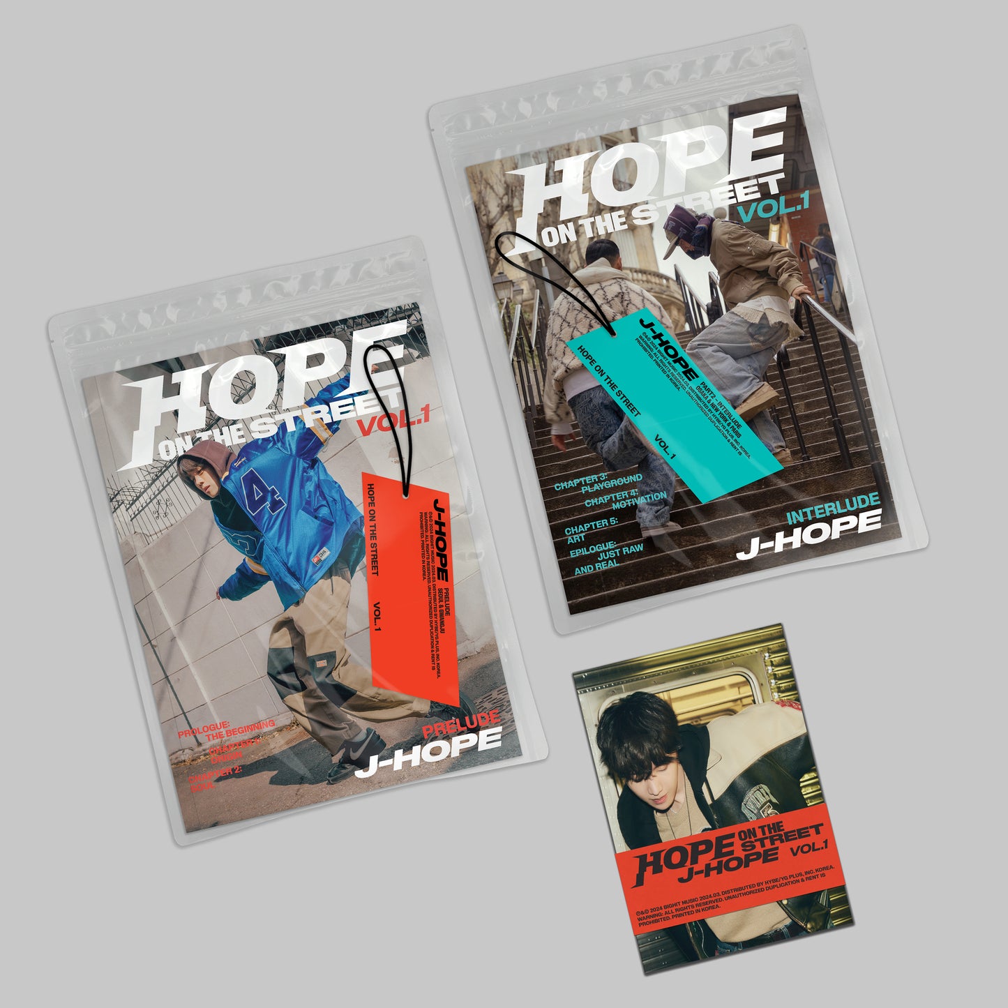 BTS | j-hope -HOPE ON THE STREET VOL.1