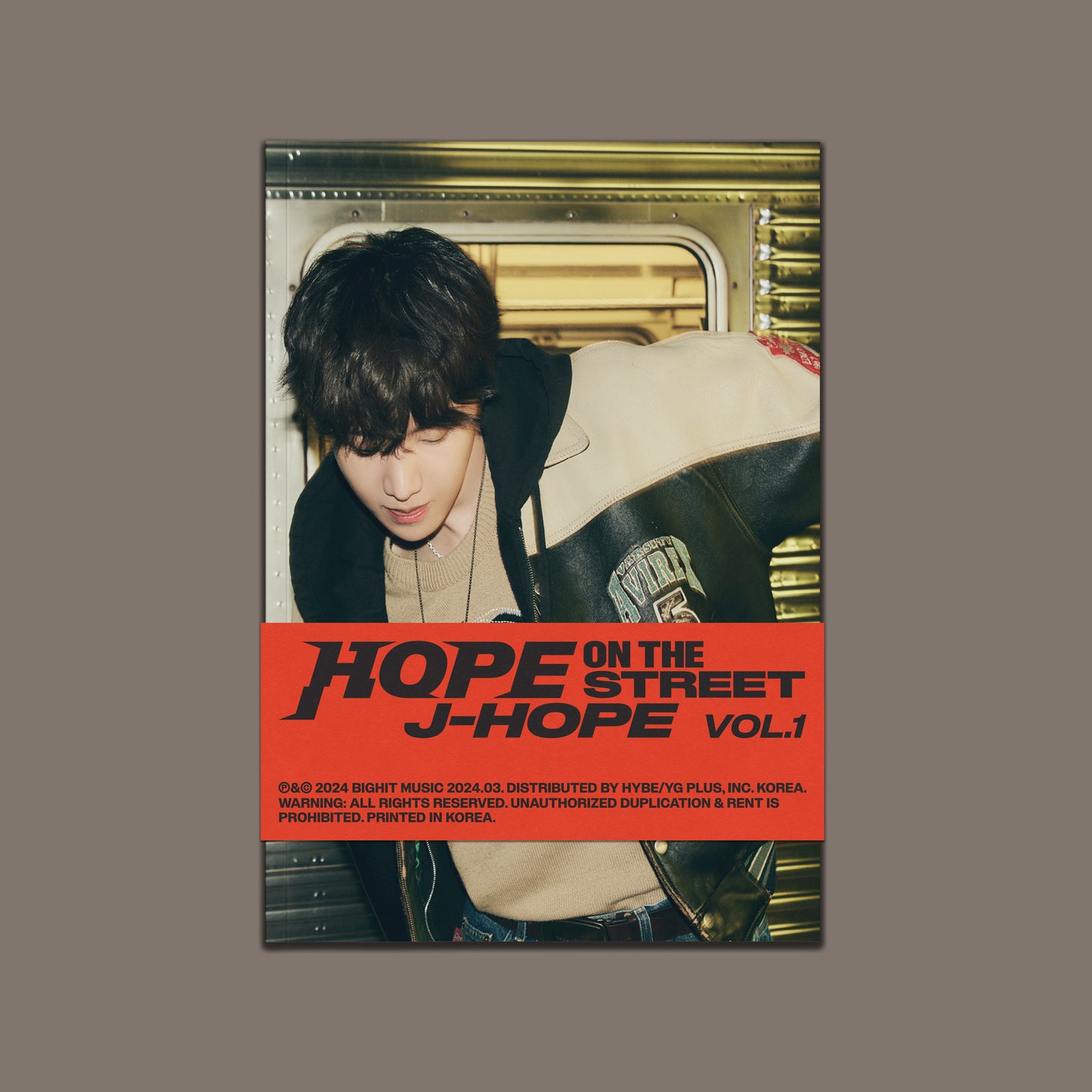 BTS | j-hope -HOPE ON THE STREET VOL.1
