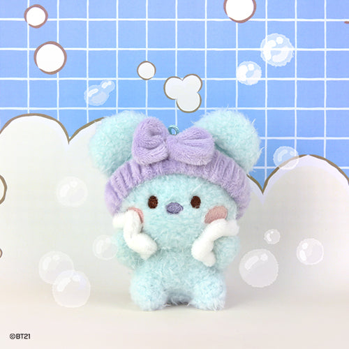 BT21 | BATH TIME | DOLL KEYRING