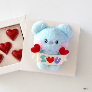 BT21 | WAKTU MANDI | GANTUNGAN KUNCI BONEKA