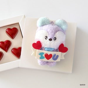BT21 | WAKTU MANDI | GANTUNGAN KUNCI BONEKA