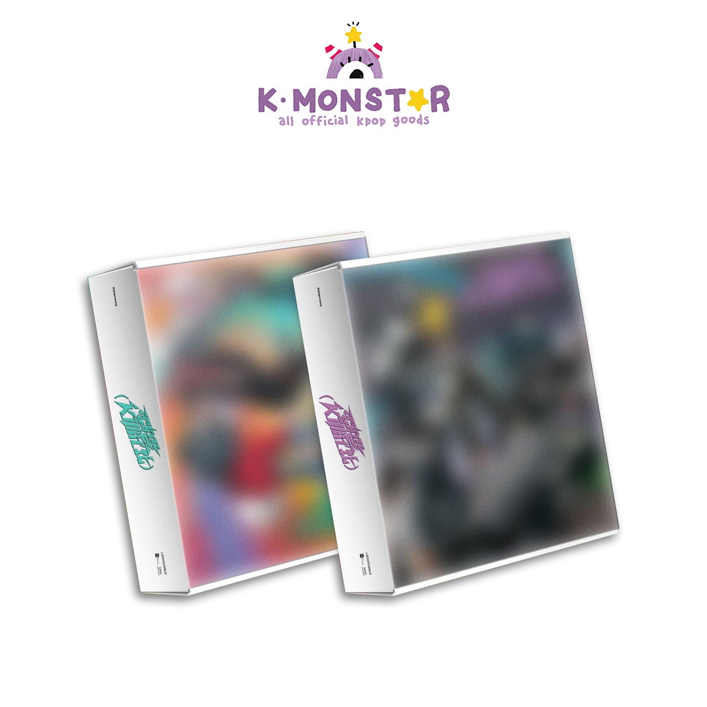 P1Harmony | 1ST FULL ALBUM | Killin' It (Killin' It ver. / Superb ver.)