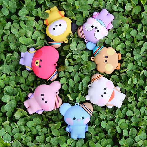 BT21 | PICNIC | FIGURE KEYRING