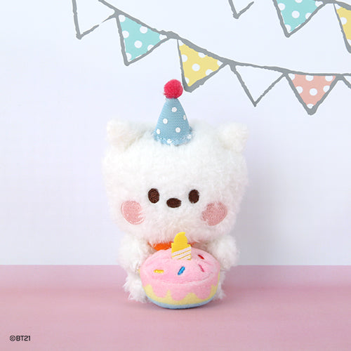 BT21 | HAPPYTIME | DOLL KEYRING