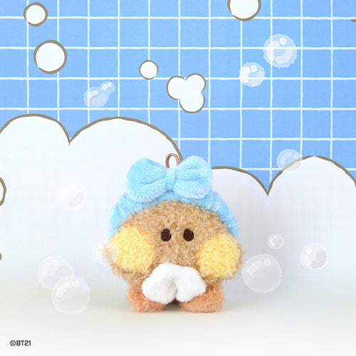 BT21 | BATH TIME | DOLL KEYRING