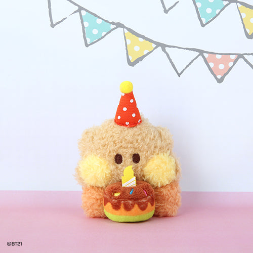 BT21 | HAPPYTIME | DOLL KEYRING