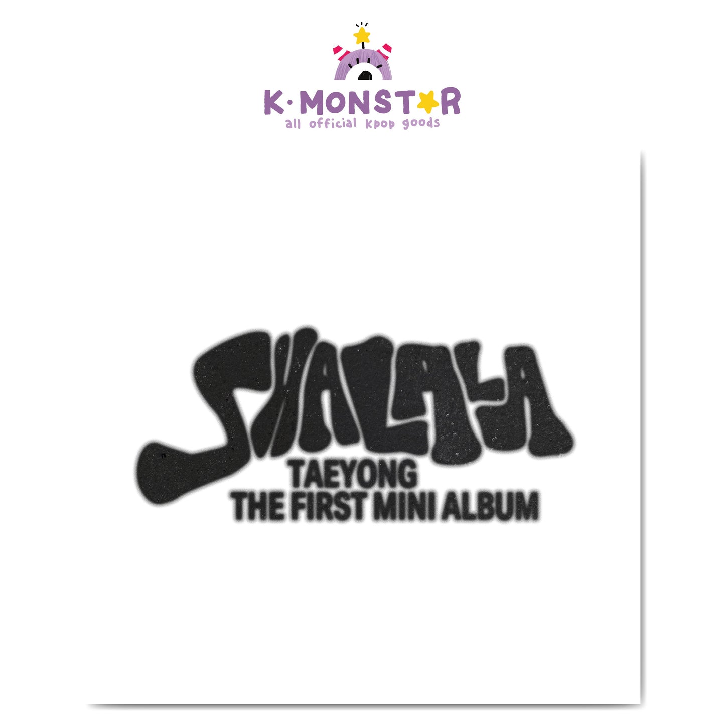 NCT | TAEYONG - THE 1ST MINI ALBUM | SHALALA (Digipack ver.)