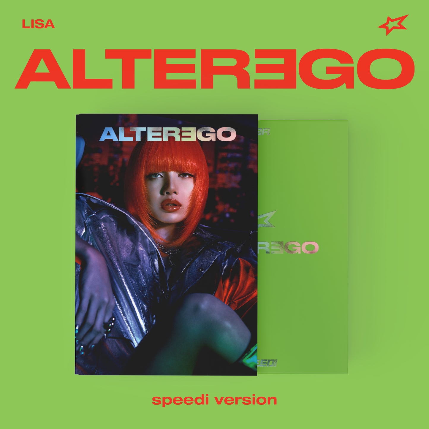 BLACKPINK | LISA - Alter Ego (photobook speedi ver.)