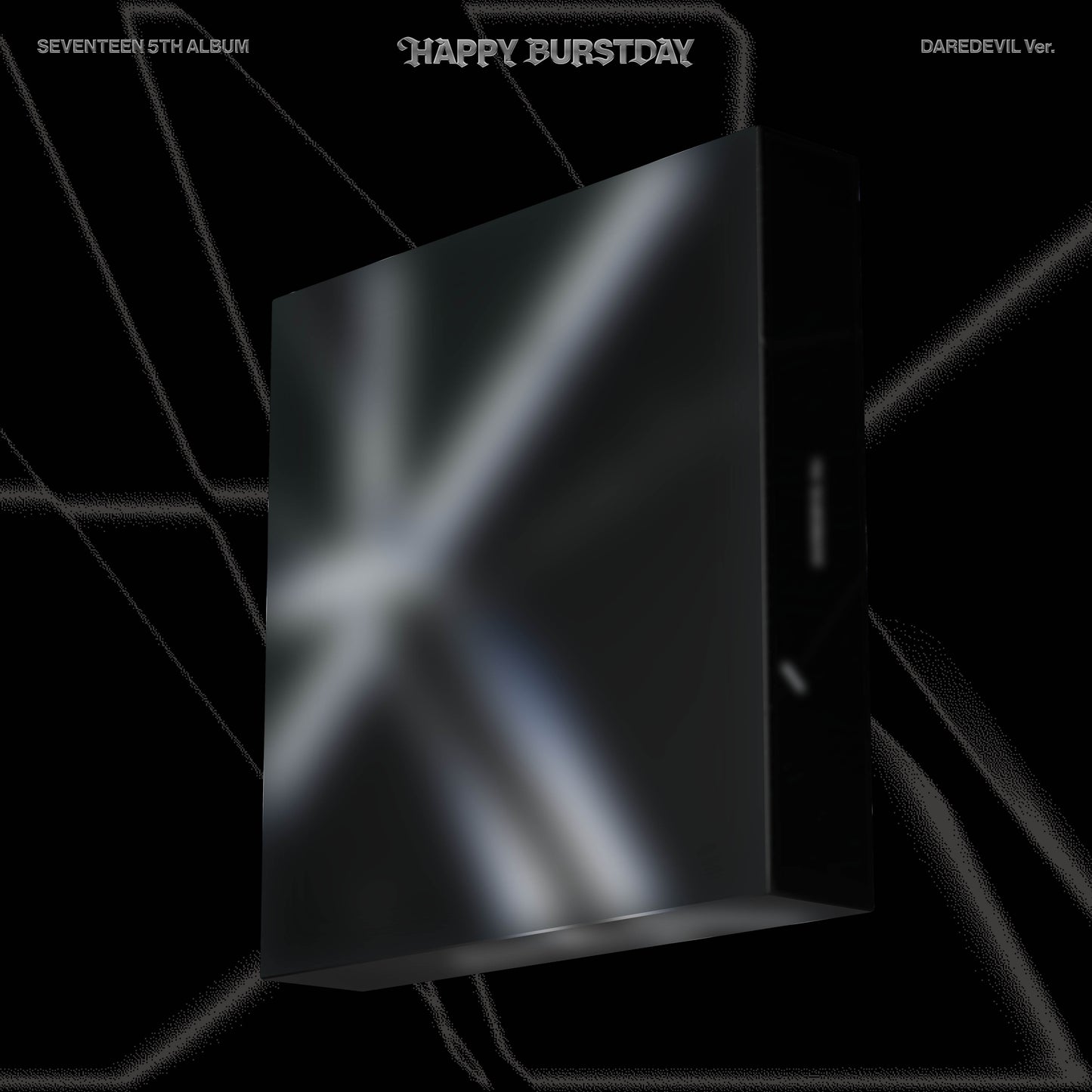 SEVENTEEN | 5TH ALBUM | HAPPY BURSTDAY (DAREDEVIL Ver.)