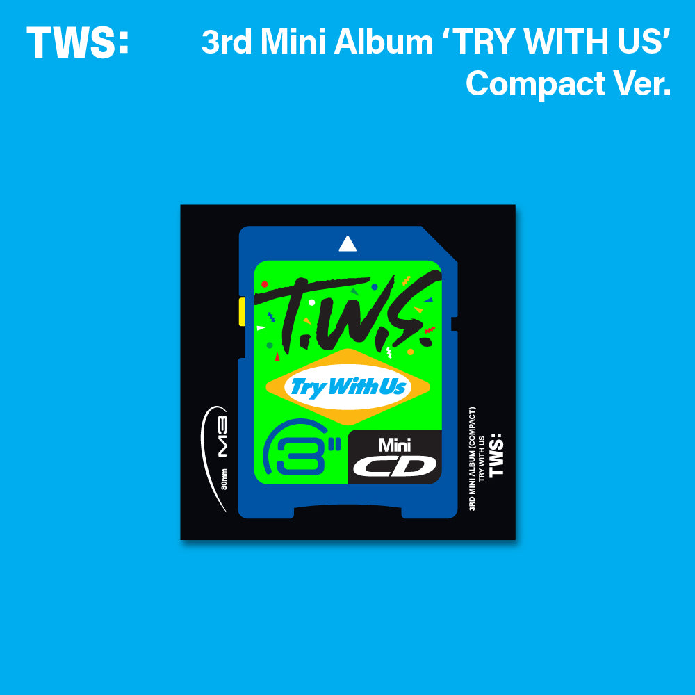 TWS | 3RD MINI ALBUM | TRY WITH US (Compact Ver.)