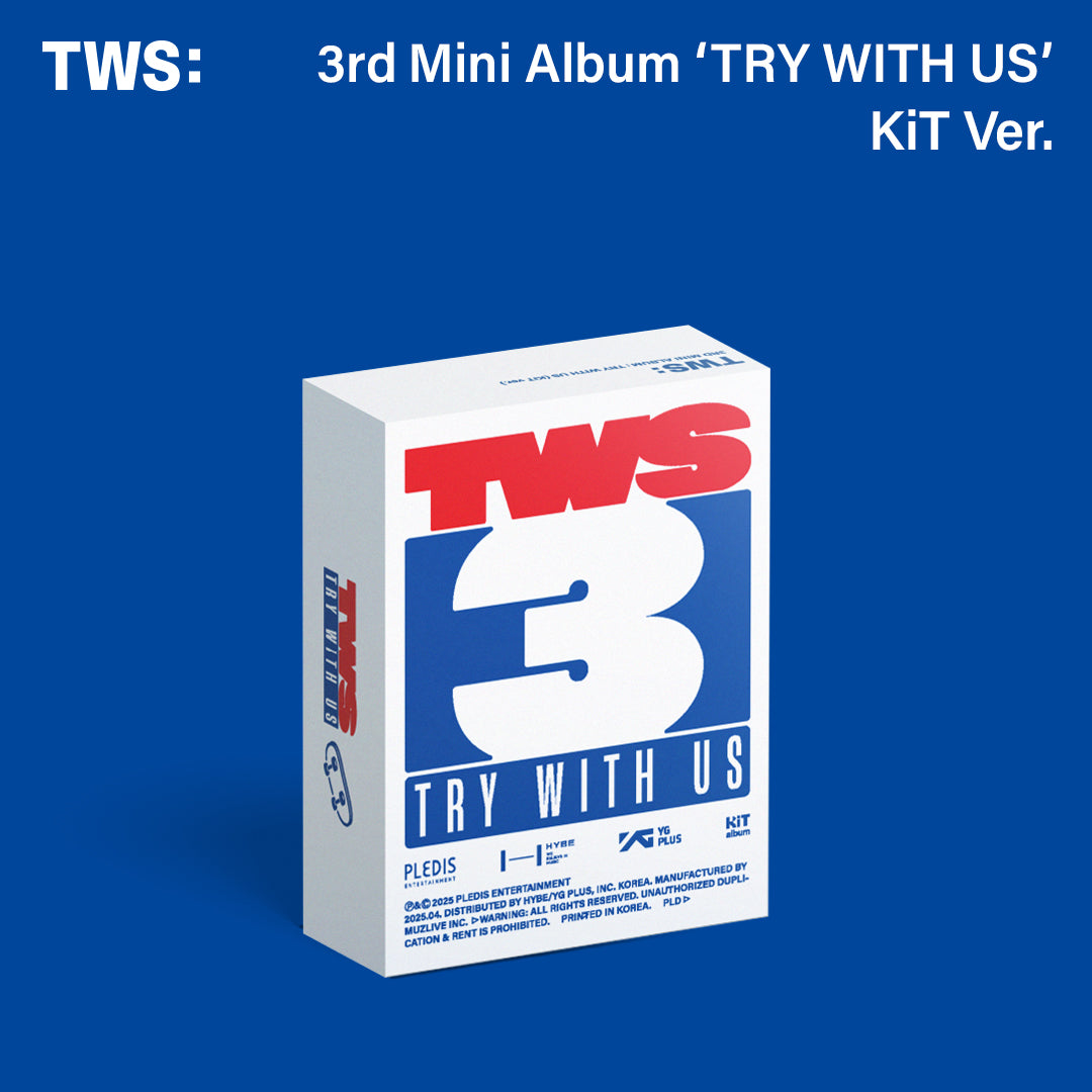 TWS | 3RD MINI ALBUM | TRY WITH US (KiT ver.)