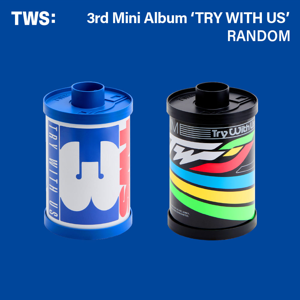 TWS | 3RD MINI ALBUM | TRY WITH US (RANDOM)
