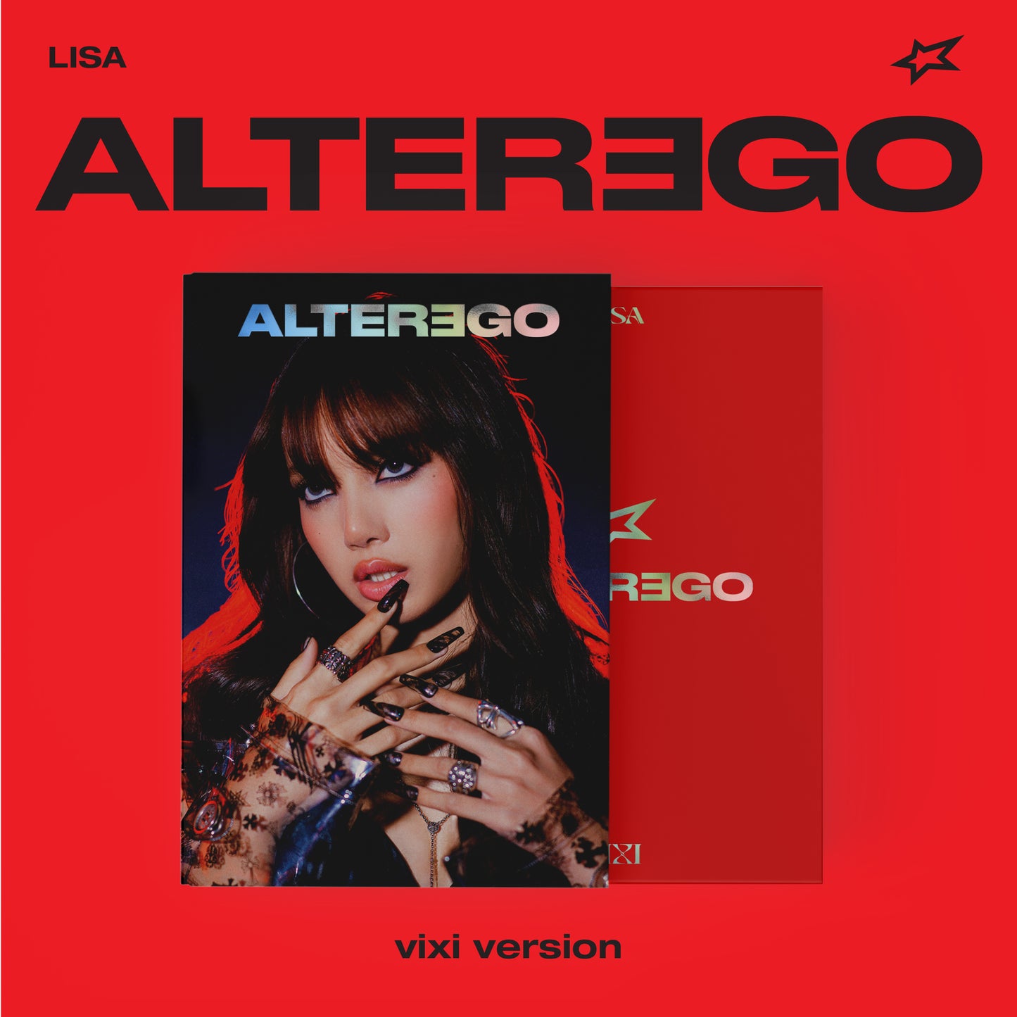 BLACKPINK | LISA - Alter Ego (photobook vixi ver.)