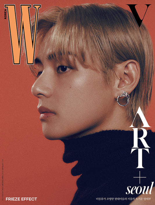 W | 2023 SEP. | BTS V COVER