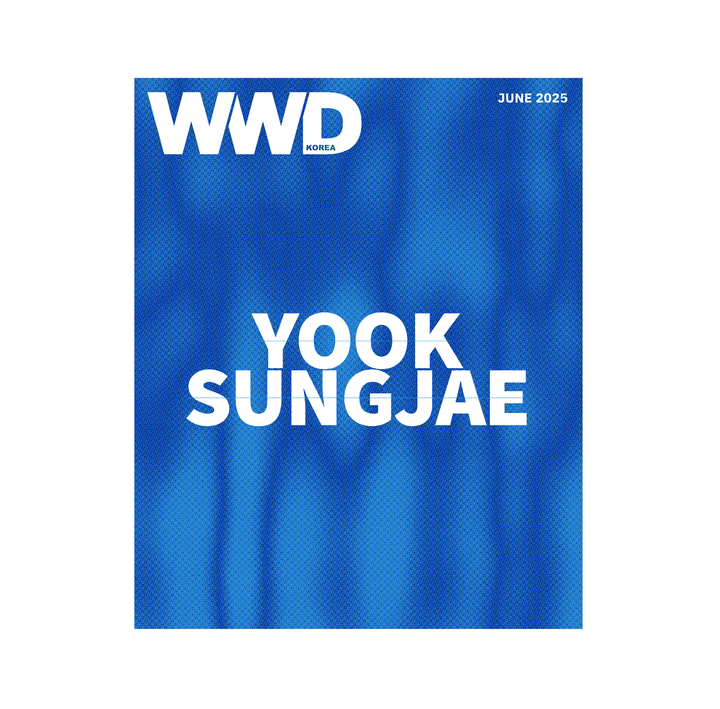 WWD | 2025 JUN. | YOOK SUNG JAE COVER