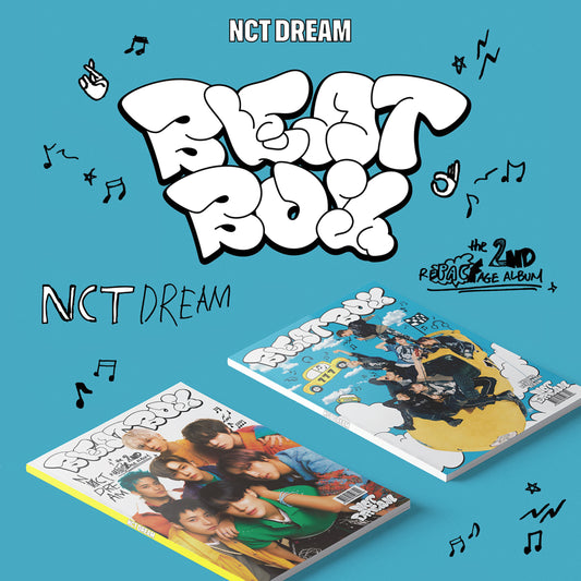 NCT DREAM | The 2nd Album | BEATBOX Repackage (Photobook ver.)