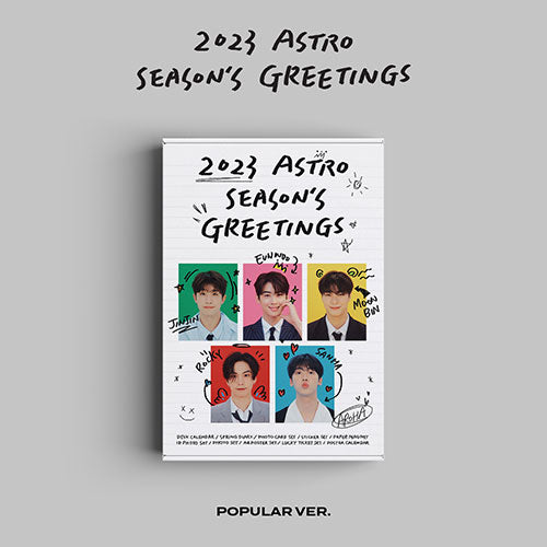 ASTRO | 2023 SEASON'S GREETINGS - POPULAR Ver.