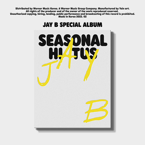 GOT7 | JAY B - Special Album | Seasonal Hiatus