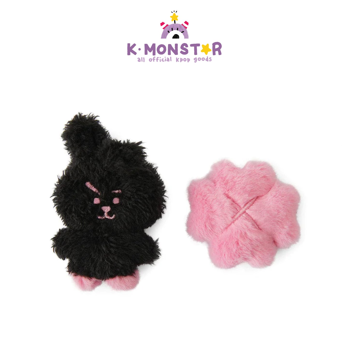 BT21 | LUCKY COOKY BLACK EDITION - PLUSH STICON SET