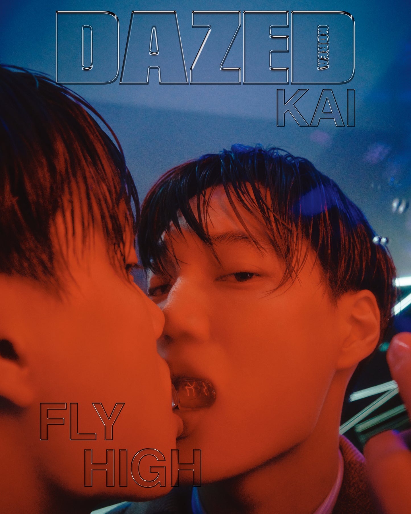 DAZED | 2022 OCT. | EXO KAI COVER